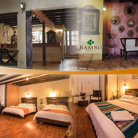 Hotel Bambu Riobamba Eksteriør billede