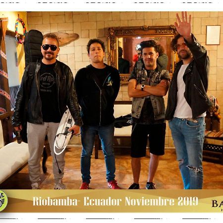 Hotel Bambu Riobamba Eksteriør billede