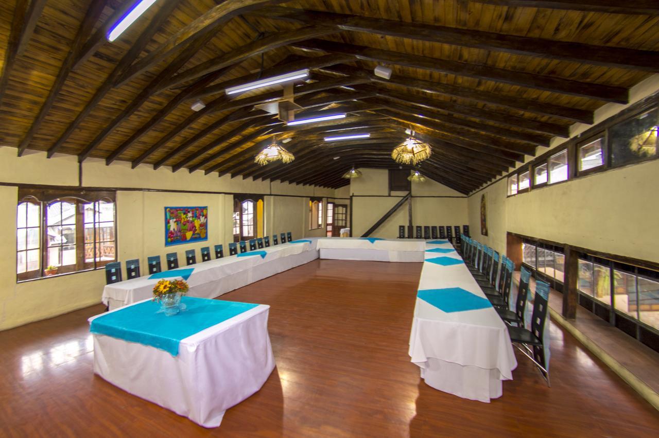 Hotel Bambu Riobamba Eksteriør billede