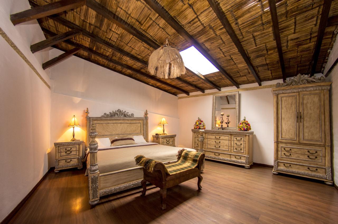 Hotel Bambu Riobamba Eksteriør billede