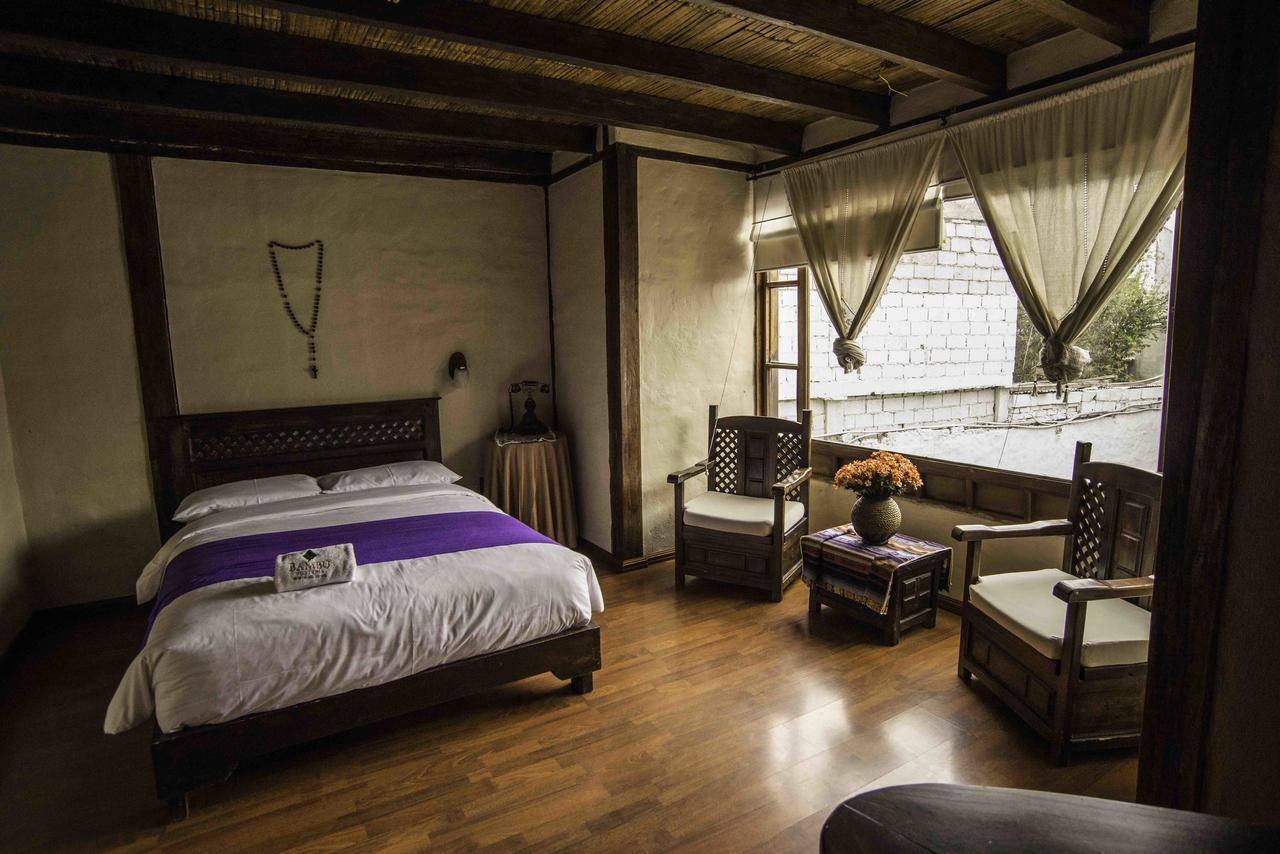 Hotel Bambu Riobamba Eksteriør billede