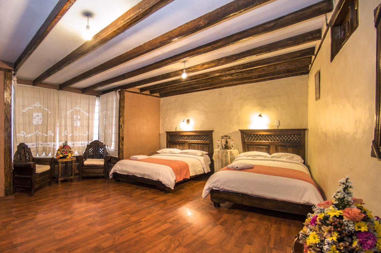 Hotel Bambu Riobamba Eksteriør billede