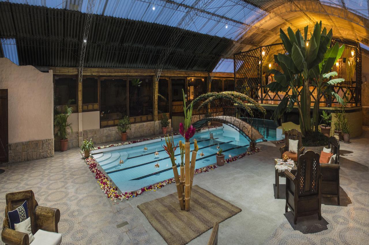 Hotel Bambu Riobamba Eksteriør billede
