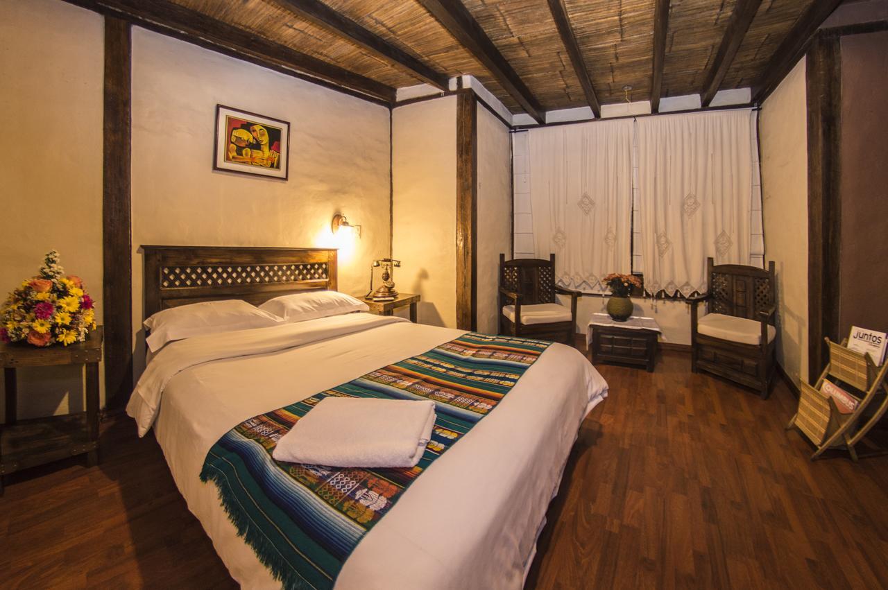 Hotel Bambu Riobamba Eksteriør billede