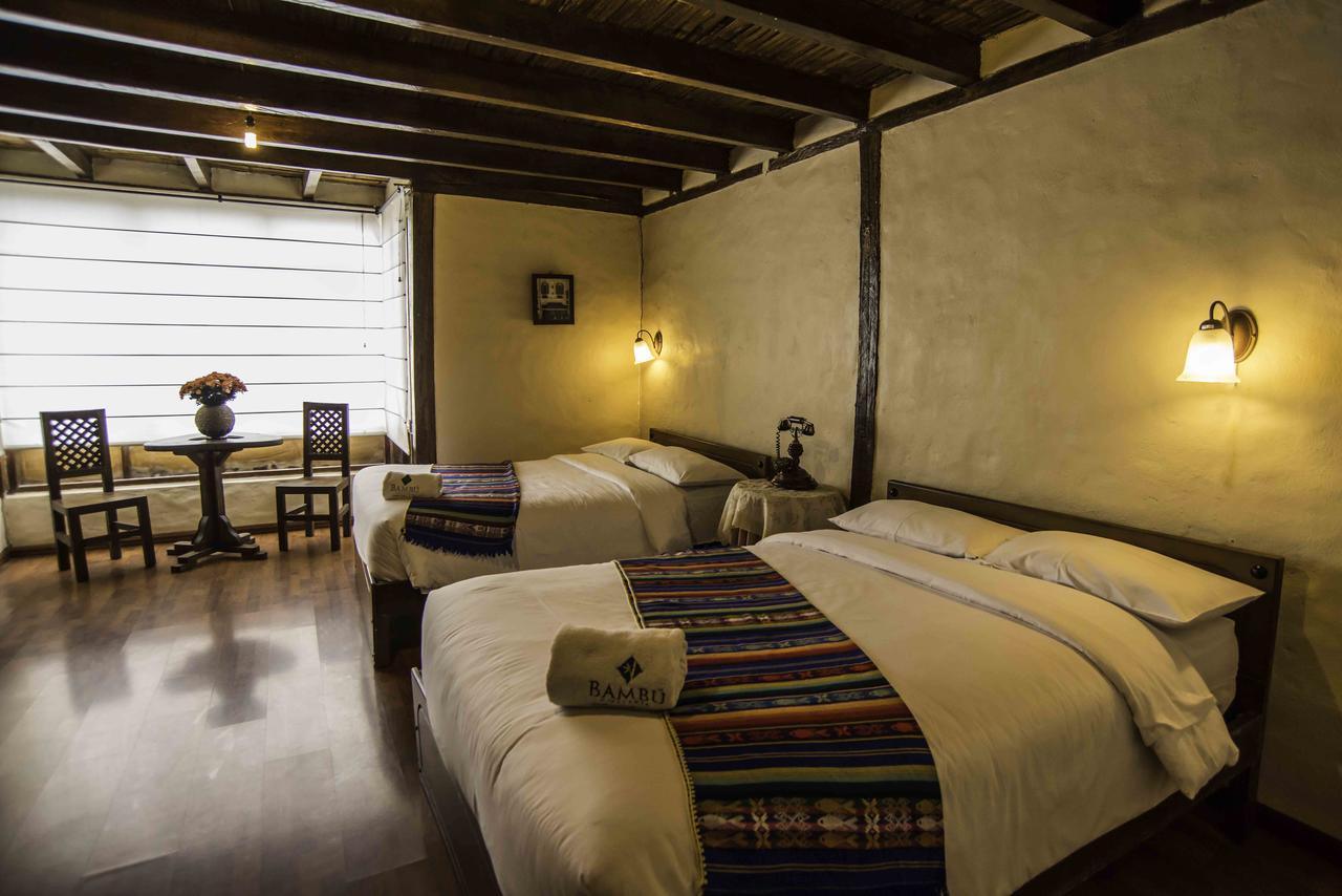 Hotel Bambu Riobamba Eksteriør billede