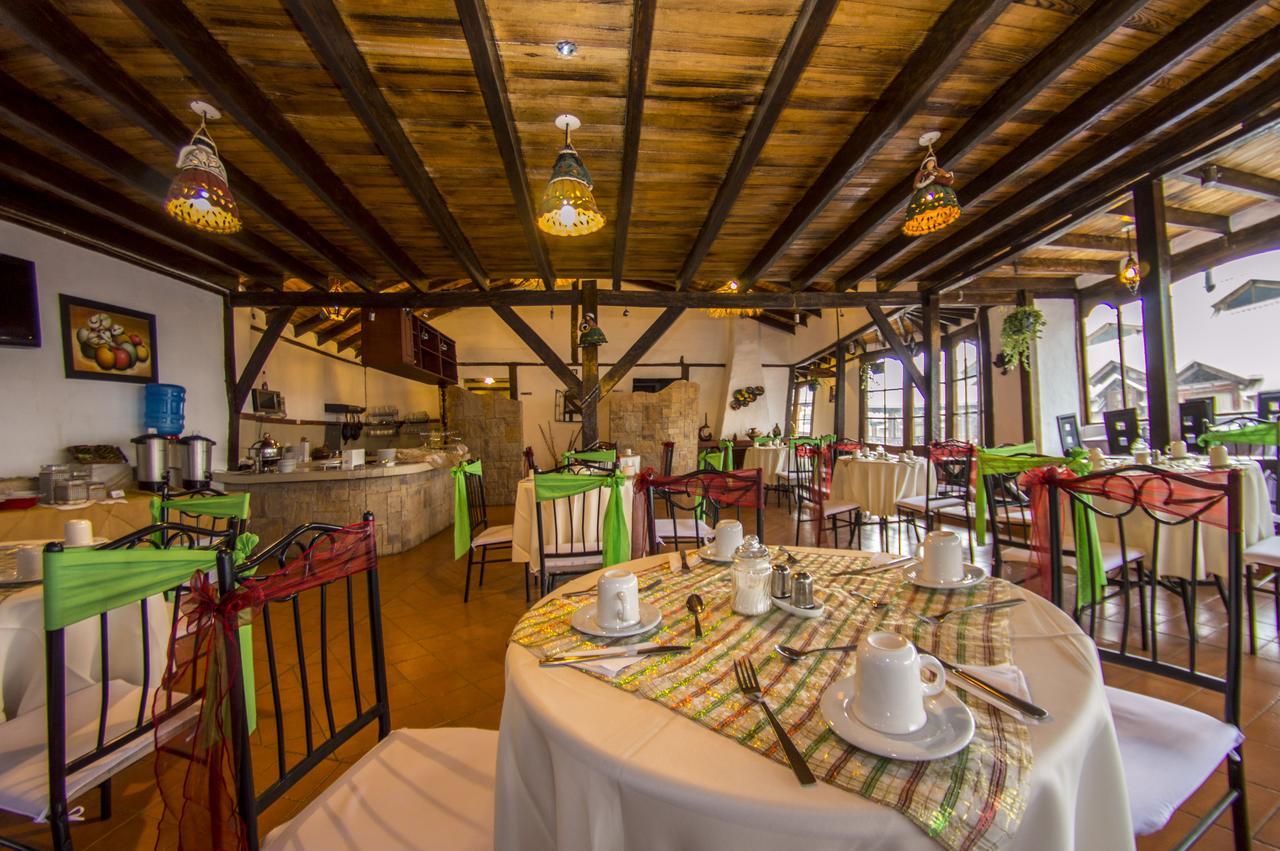 Hotel Bambu Riobamba Eksteriør billede