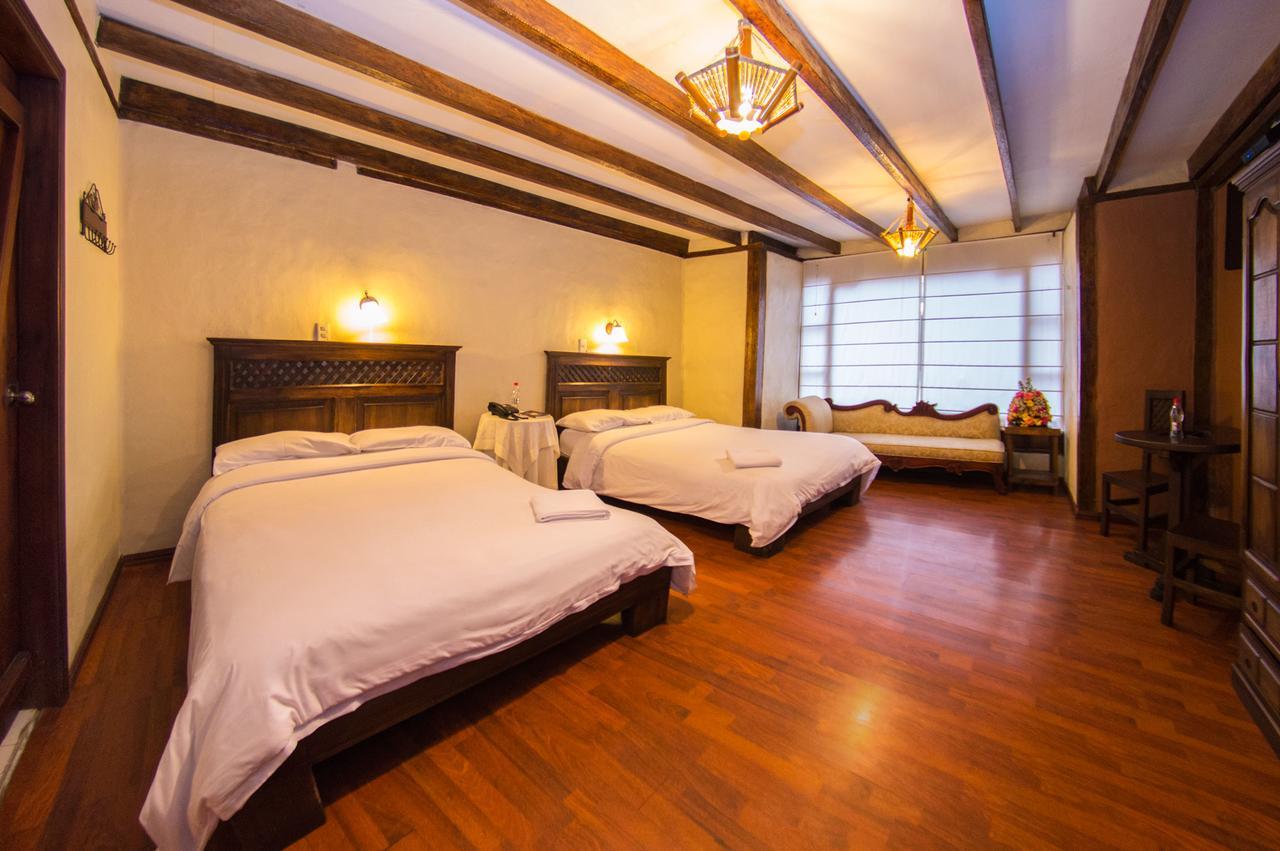 Hotel Bambu Riobamba Eksteriør billede