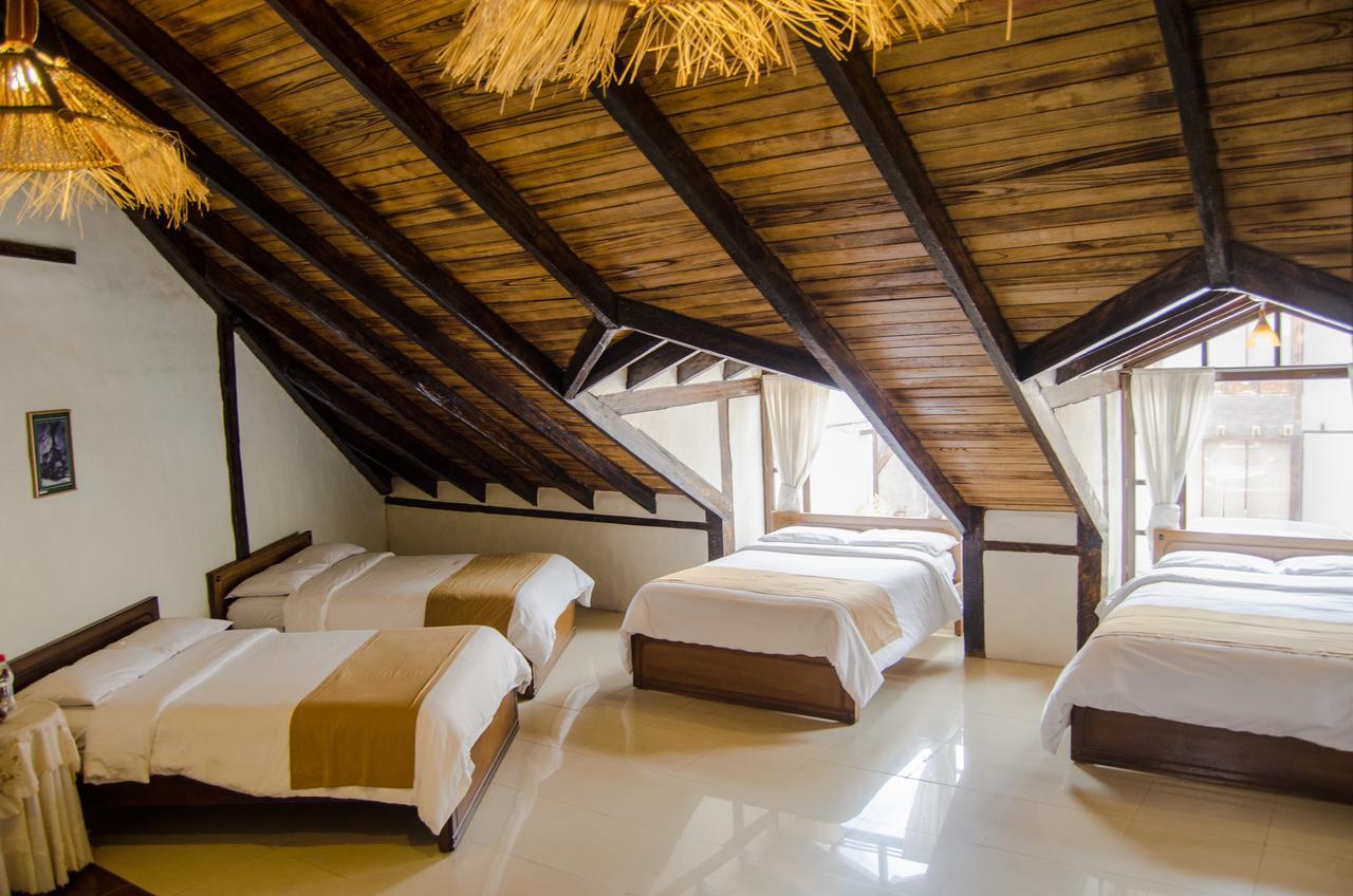 Hotel Bambu Riobamba Eksteriør billede