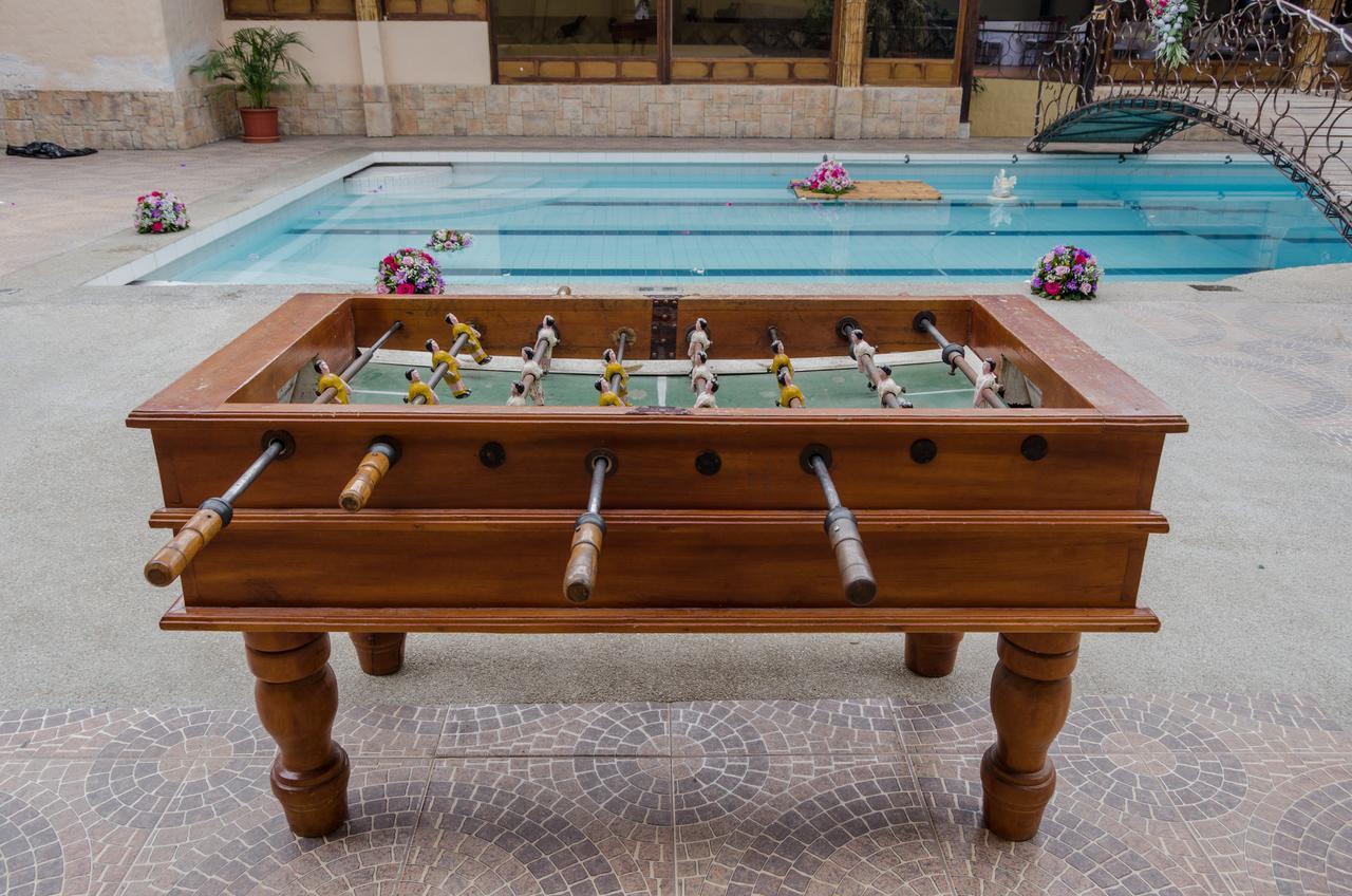 Hotel Bambu Riobamba Eksteriør billede