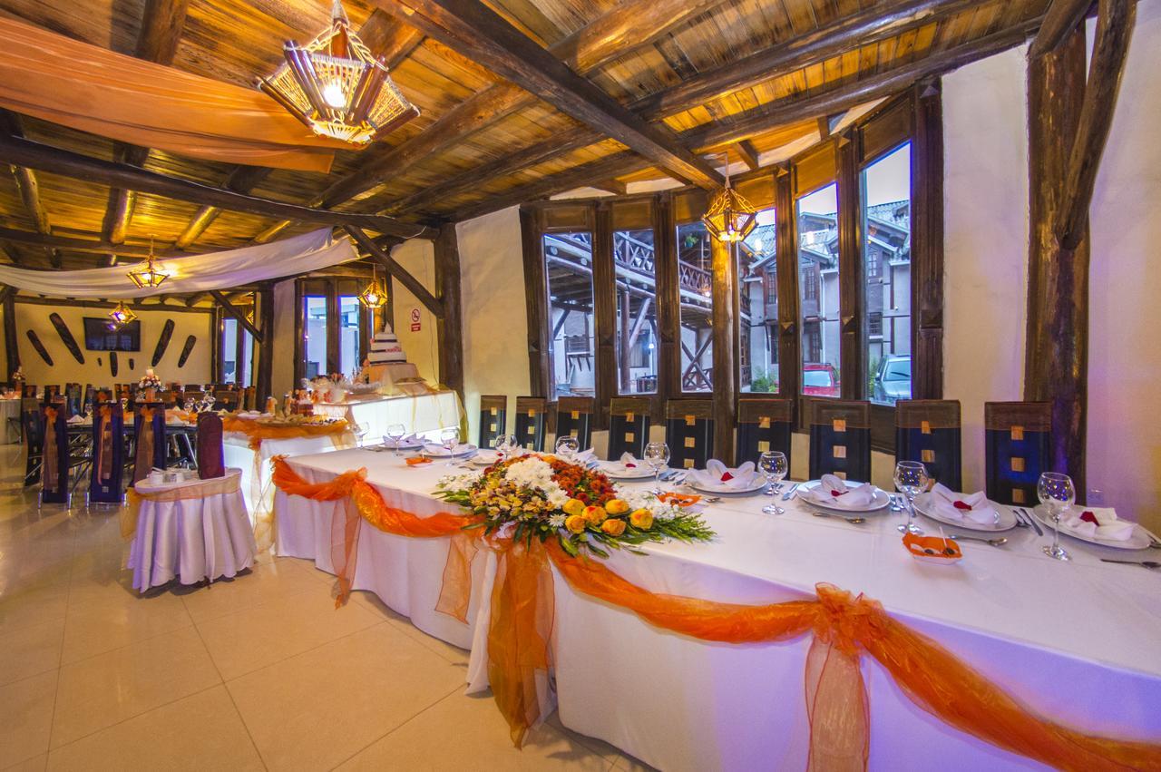 Hotel Bambu Riobamba Eksteriør billede