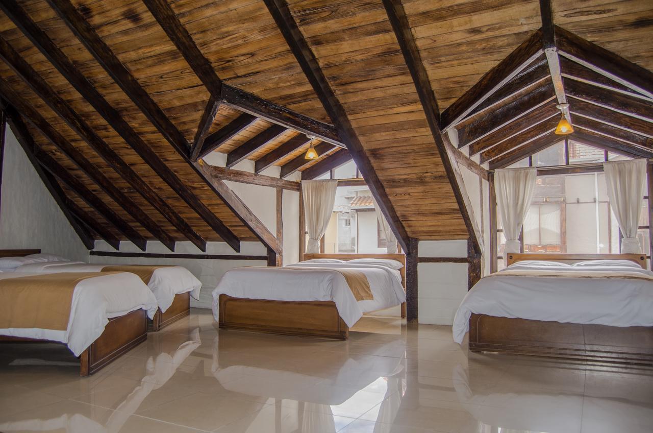 Hotel Bambu Riobamba Eksteriør billede