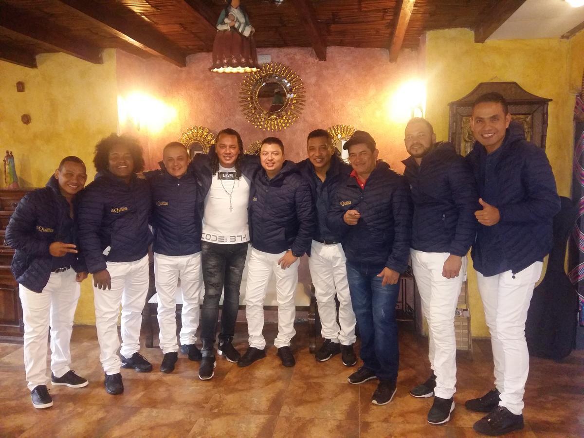 Hotel Bambu Riobamba Eksteriør billede