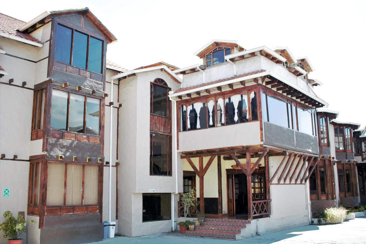 Hotel Bambu Riobamba Eksteriør billede