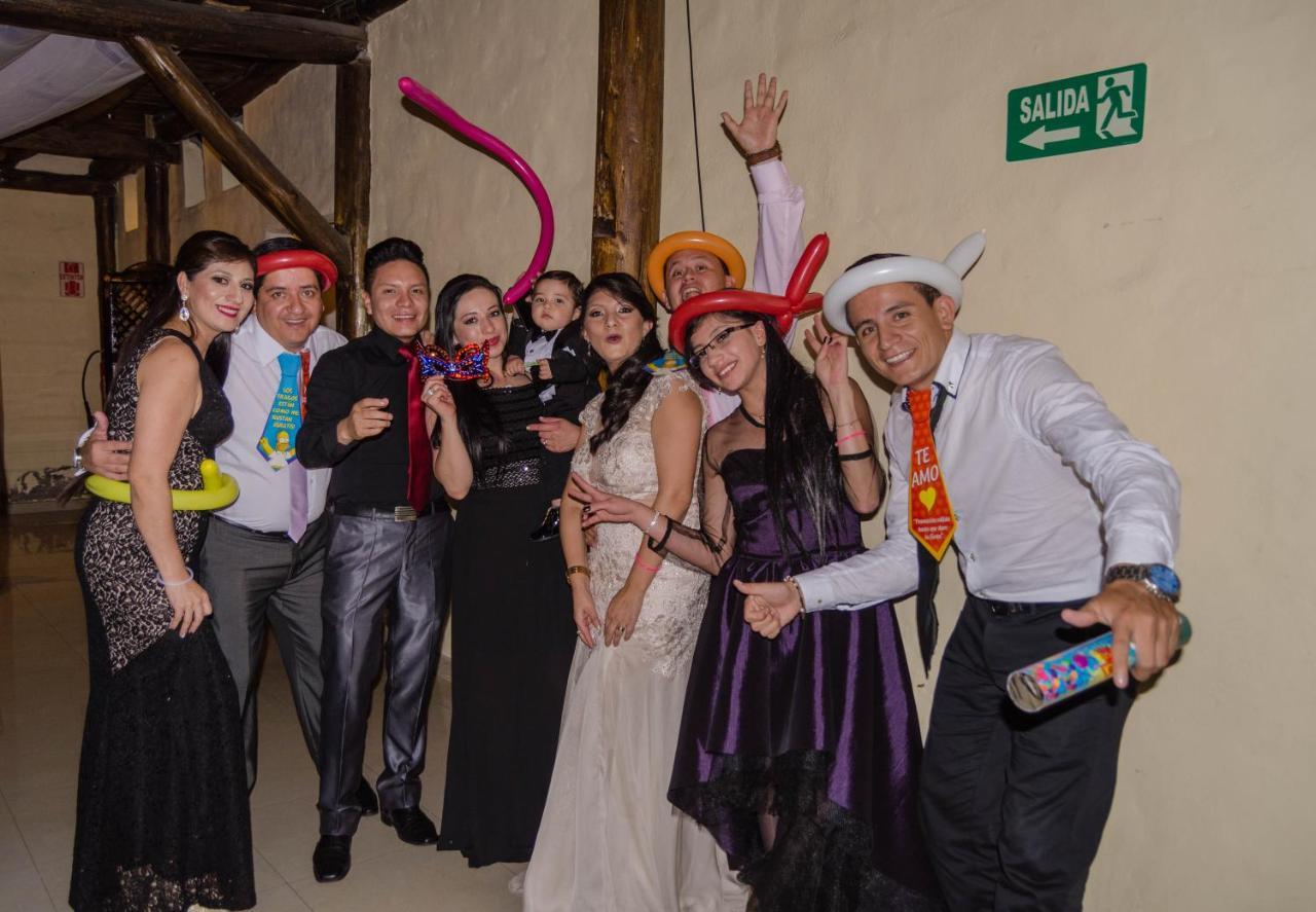 Hotel Bambu Riobamba Eksteriør billede