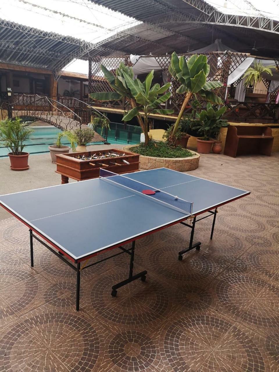 Hotel Bambu Riobamba Eksteriør billede