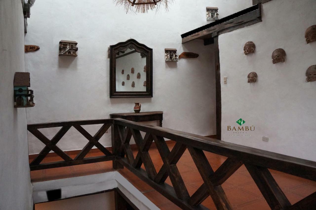 Hotel Bambu Riobamba Eksteriør billede