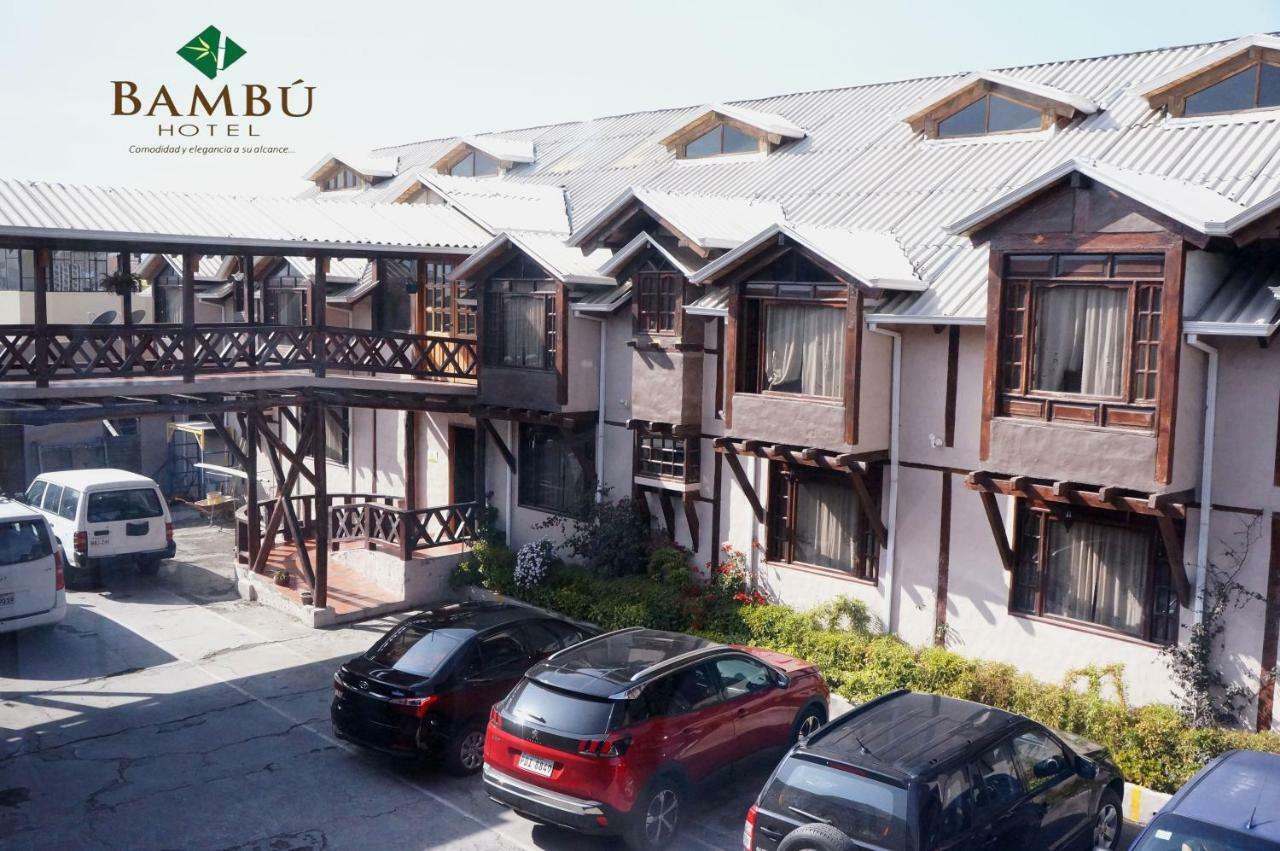Hotel Bambu Riobamba Eksteriør billede