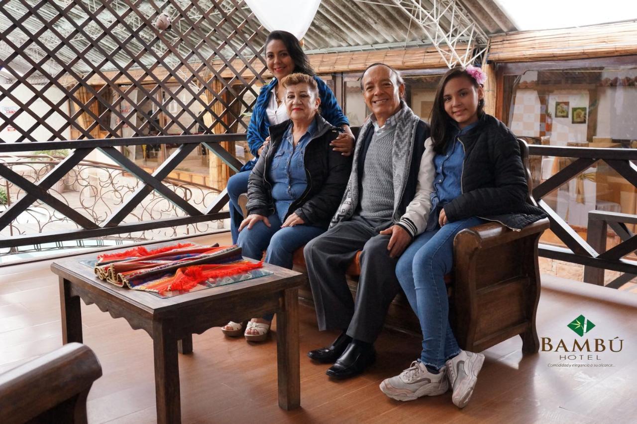 Hotel Bambu Riobamba Eksteriør billede