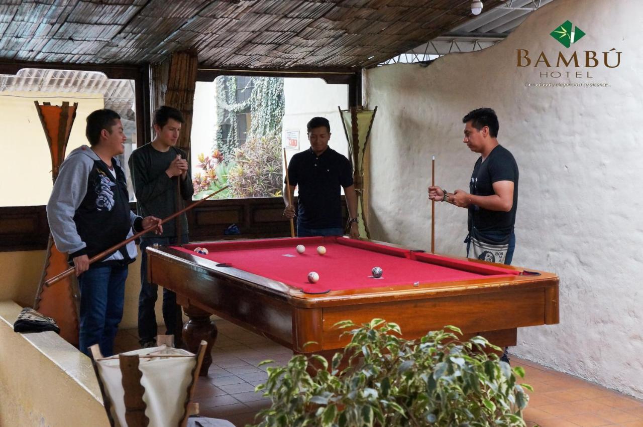 Hotel Bambu Riobamba Eksteriør billede