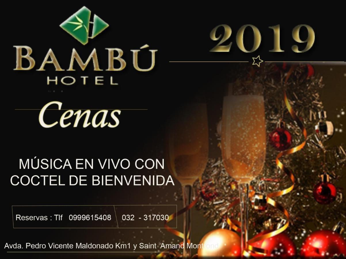 Hotel Bambu Riobamba Eksteriør billede